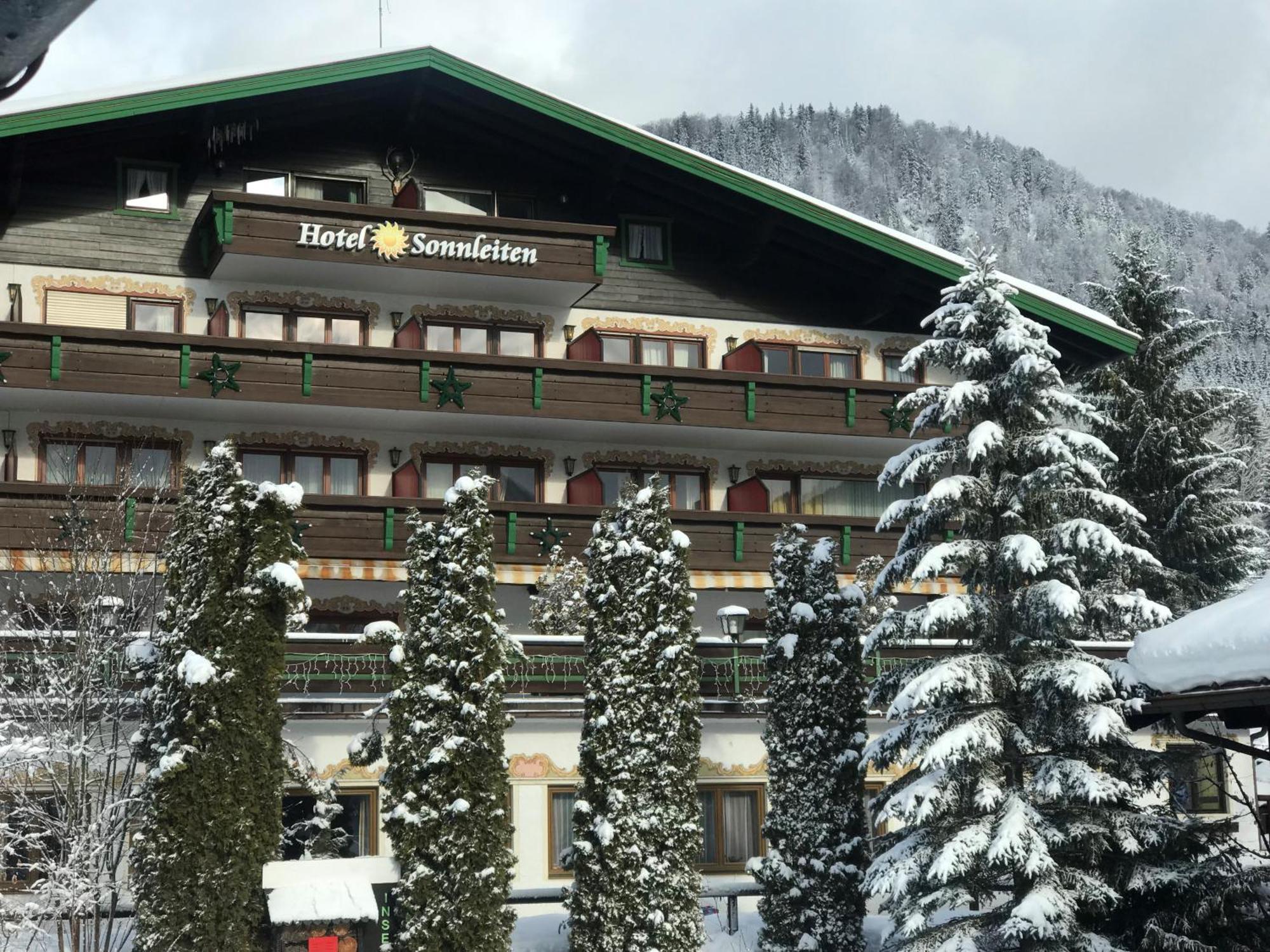 Hotel Sonnleiten Райт им Винкл Екстериор снимка