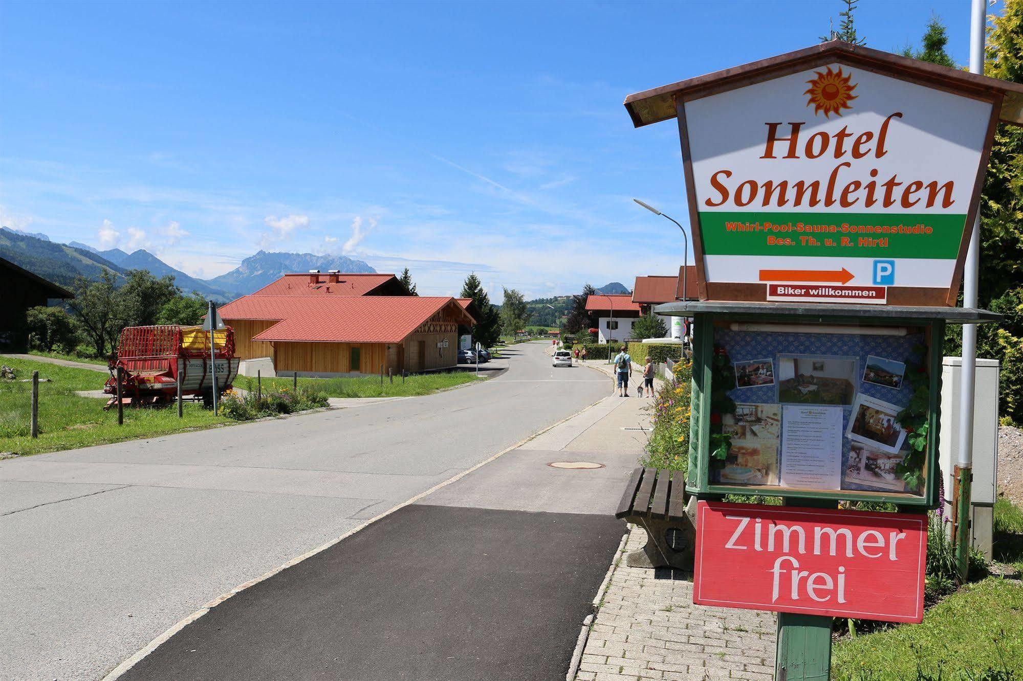 Hotel Sonnleiten Райт им Винкл Екстериор снимка